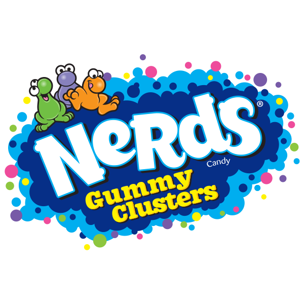 Nerds Gummy Clusters logo