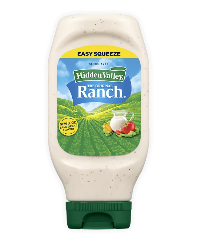 Hidden Valley Ranch Easy Squeeze Bottle