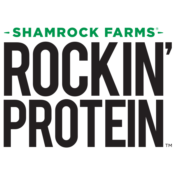 Shamrock Farms Rockin' Protein Logo