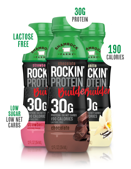 Rockin' Protein Builder - 30gs of Protein!