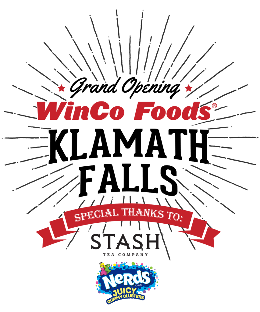 WinCo Foods Grand Opening Klamath Falls Oregon
